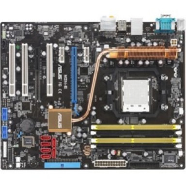 Placa de baza ASUS M2N-E, Socket AM2, 4*DDR2, 2*PCIE, 3*PCI, 6*SATA, 1*IDE, 4*USB, SERIAL, PARALEL, PS2, FIREWIRE, LAN 1GB, SB 5.1